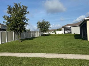 Joshua R.'s lawn care service result