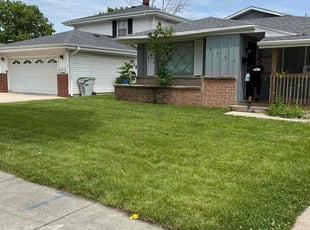 Amy D.'s lawn service service result