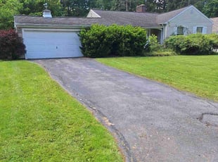Julio C.'s turf maintenance service result