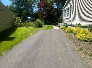 Matthew B.'s grass cutting service result