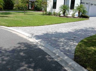 Cynthia D.'s turf maintenance service result