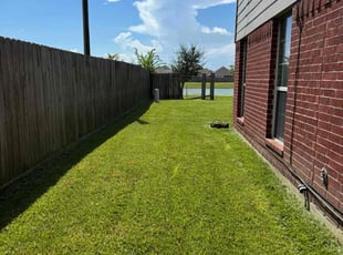 John D.'s lawn maintenance service result