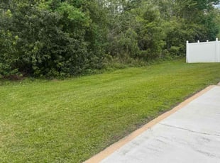 John V.'s lawn maintenance service result