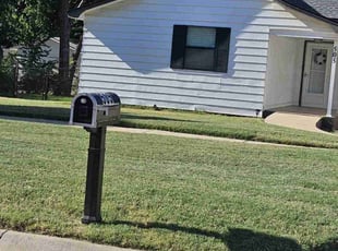 Carol W.'s turf maintenance service result