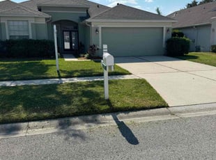 Christina B.'s lawn maintenance service result