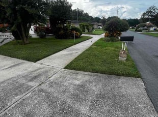 Elizabeth G.'s lawn care services service result