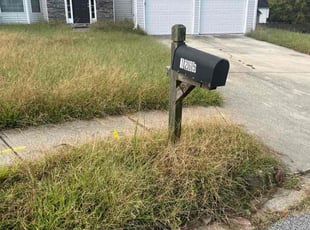 Gregory T.'s Long Grass Cleanup service result