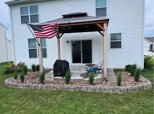 Amy C.'s Landscaping service result