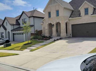 Tony C.'s lawn service service result