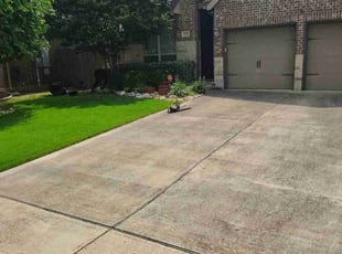 Jana J.'s lawn care services service result