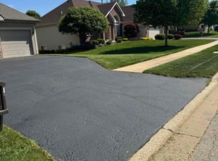 Deborah C.'s lawn care service result