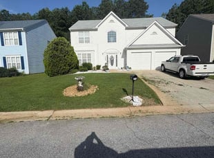 Paul K.'s lawn maintenance service result