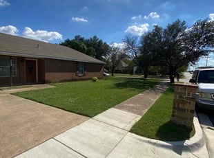 Tim S.'s grass maintenance service result