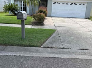 Julia L.'s lawn care services service result