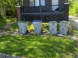 Victoria S.'s grass maintenance service result