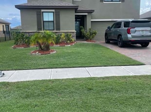 Ronald H.'s grass maintenance service result