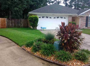 Bill L.'s grass maintenance service result