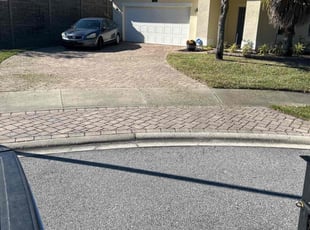 Letha B.'s grass cutting service result