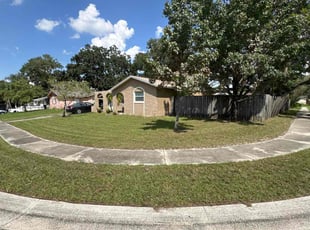 Valerie V.'s grass maintenance service result