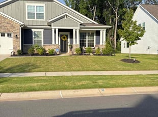 Sabrina C.'s lawn maintenance service result