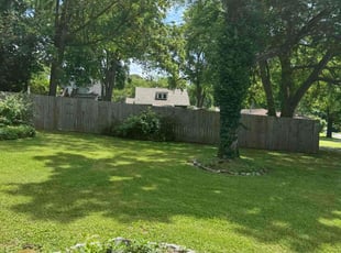 Ruth M.'s lawn maintenance service result