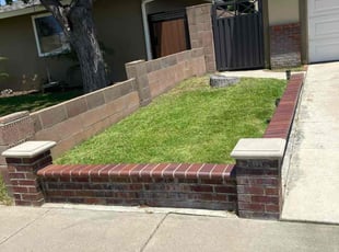 Lisa C.'s turf maintenance service result