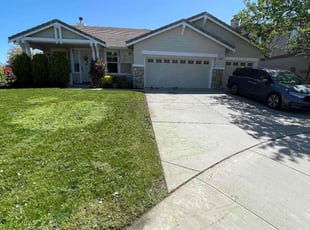 Shannon N.'s lawn care service result