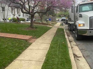 James C.'s lawn service service result