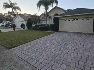 Maria V.'s lawn care service result