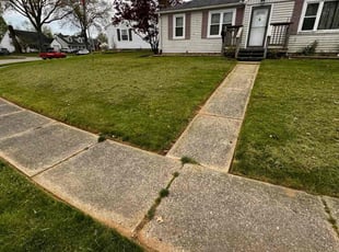 Marla H.'s lawn service service result