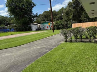 Lavell C.'s lawn service service result