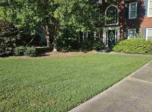 Sharon L.'s landscaping services service result