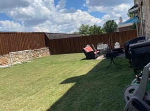 Lisa L.'s turf care service result