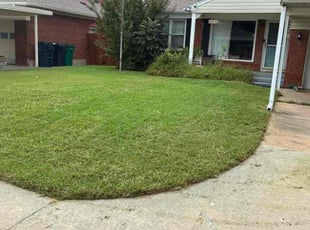Grace M.'s lawn maintenance service result