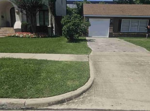 Emma W.'s turf maintenance service result
