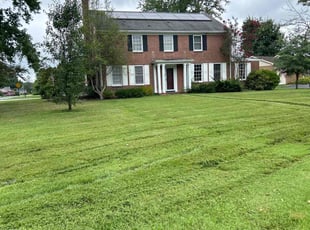 Gary M.'s lawn maintenance service result