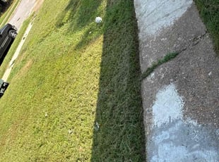Brian C.'s lawn maintenance service result