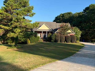Mark A.'s turf maintenance service result
