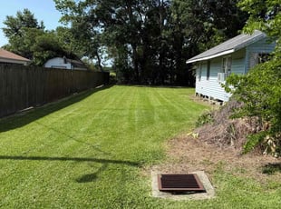 Ronnie E.'s turf maintenance service result