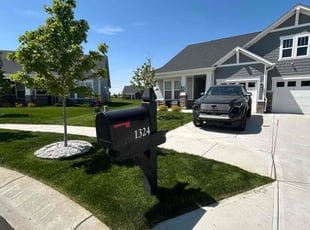 Richard P.'s turf maintenance service result