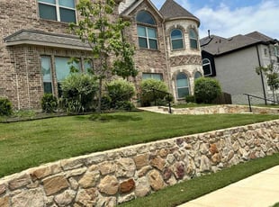 Liz P.'s lawn care service result