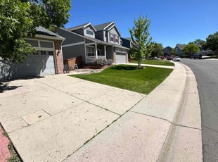 Yehor S.'s lawn service service result