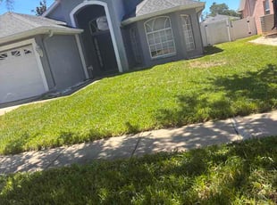 Kelly H.'s lawn maintenance service result