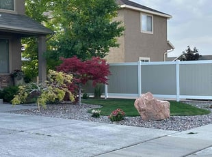 Chelsea C.'s lawn maintenance service result