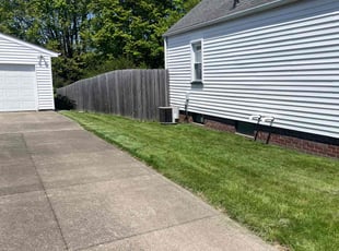 Pat M.'s turf care service result