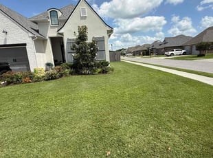 Richard Y.'s lawn maintenance service result