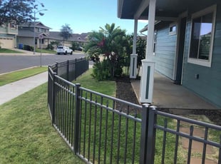 David T.'s turf maintenance service result