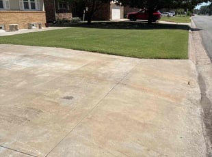 Jeff B.'s yard service service result
