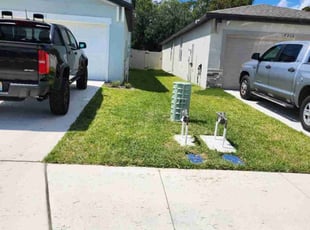 Michelle F.'s lawn care service result