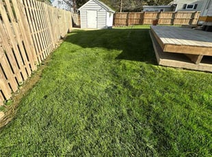 John g.'s lawn care service result